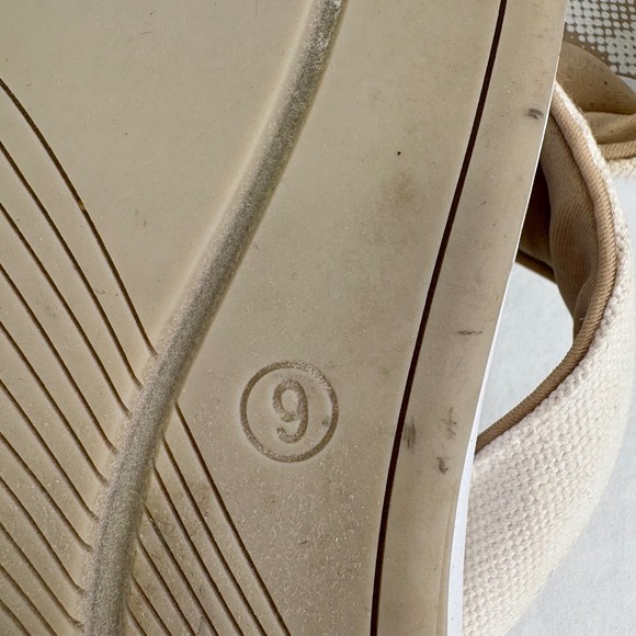 Easy Spirit Drifts 7 Adjustable Strap Thong Flip Flop Sandals Beige Size 9‎ - Picture 9 of 10